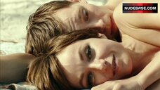 23. Julia Koschitz Nude on Beach – A Minute'S Silence