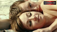 34. Julia Koschitz Nude on Beach – A Minute'S Silence