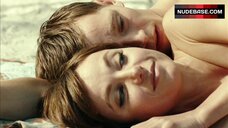 45. Julia Koschitz Nude on Beach – A Minute'S Silence