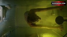 34. Paz Vega Naked in Shower – Fugitiva