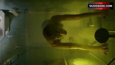 56. Paz Vega Naked in Shower – Fugitiva