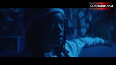 100. Vanessa Morgan Thong Scene – Pimp