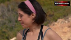 1. Arantza Ruiz Nude on Beach – Fugitiva