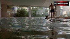 45. Melina Matthews in Swimming Pool – Fugitiva