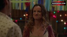 12. Hot Juliette Lewis Does Splits – Camping