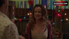 23. Hot Juliette Lewis Does Splits – Camping