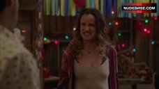 34. Hot Juliette Lewis Does Splits – Camping