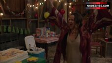 45. Hot Juliette Lewis Does Splits – Camping