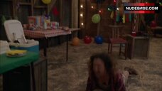 56. Hot Juliette Lewis Does Splits – Camping