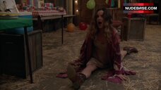 78. Hot Juliette Lewis Does Splits – Camping