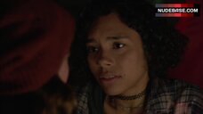 1. Rhiannon Leigh Wryn Lesbian Kiss – Camping