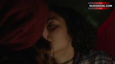 12. Rhiannon Leigh Wryn Lesbian Kiss – Camping