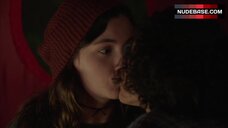 23. Rhiannon Leigh Wryn Lesbian Kiss – Camping