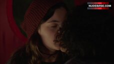 34. Rhiannon Leigh Wryn Lesbian Kiss – Camping