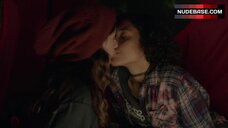 45. Rhiannon Leigh Wryn Lesbian Kiss – Camping