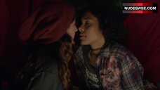 78. Rhiannon Leigh Wryn Lesbian Kiss – Camping
