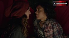 89. Rhiannon Leigh Wryn Lesbian Kiss – Camping