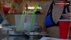 1. Hot Arantza Ruiz in Blue Bikini – Fugitiva