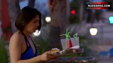 34. Hot Arantza Ruiz in Blue Bikini – Fugitiva