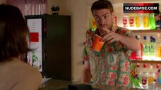 56. Hot Arantza Ruiz in Blue Bikini – Fugitiva