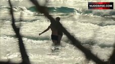 12. Julia Koschitz Boobs Flash – A Minute'S Silence