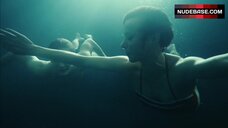 45. Julia Koschitz Boobs Flash – A Minute'S Silence