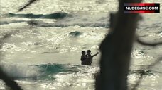 56. Julia Koschitz Boobs Flash – A Minute'S Silence