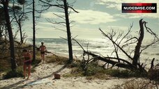 67. Julia Koschitz Boobs Flash – A Minute'S Silence