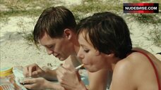 89. Julia Koschitz Boobs Flash – A Minute'S Silence