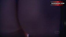 12. Tipper Newton Striptease Scene – The Guest Book