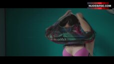 100. Maribel del Pino Flashes Lingerie – The Tribe