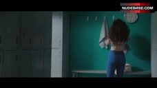 12. Maribel del Pino Flashes Lingerie – The Tribe