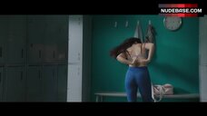 23. Maribel del Pino Flashes Lingerie – The Tribe