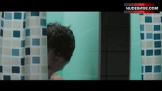 34. Maribel del Pino Flashes Lingerie – The Tribe