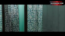 56. Maribel del Pino Flashes Lingerie – The Tribe