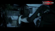 100. Luciana Faulhaber Flashes Her Bra – The Night Crew