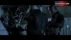 23. Luciana Faulhaber Flashes Her Bra – The Night Crew