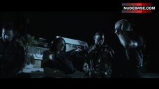 56. Luciana Faulhaber Flashes Her Bra – The Night Crew