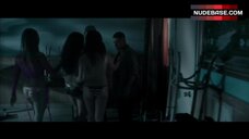 67. Christine Nguyen Topless – The Night Crew