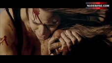 45. Luciana Faulhaber Cleavage – The Night Crew