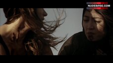 78. Luciana Faulhaber Cleavage – The Night Crew