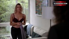 12. Katherine Moennig Lingerie Scene – Ray Donovan