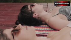 23. Jennifer Allcott in Strapless Bikini – Kate Can'T Swim