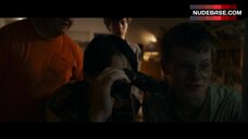 56. Tiera Skovbye in Lingerie – Summer Of 84