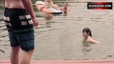 144. Jennifer Allcott Bikini Scene – Kate Can'T Swim