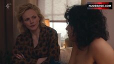 89. Desiree Akhavan Exposed Boobs – The Bisexual