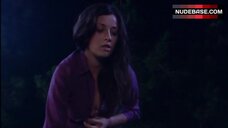 1. Margo Harshman Flashes Lingerie – Simon Says