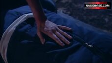 12. Margo Harshman Flashes Lingerie – Simon Says