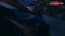 34. Margo Harshman Flashes Lingerie – Simon Says