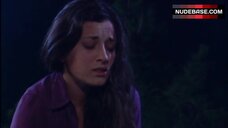 78. Margo Harshman Flashes Lingerie – Simon Says